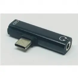 ADAPTADOR USB-C A MINIPLUG 3.5MM 09-053