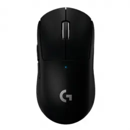 MOUSE LOGITECH G PRO X SUPERLIGHT BLACK WIRELESS