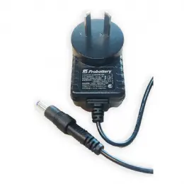 FUENTE 12V 1A PLUG INTERCAMBIABLE 2.1x5.5 Y 2.5x5.5