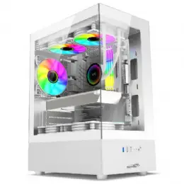 GABINETE SENTEY 6100 ARGB WHITE