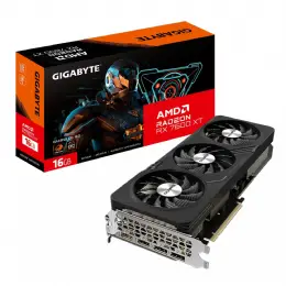 VIDEO RADEON RX 7600XT 16 GB. GIGABYTE (OUTLET)