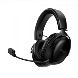 AURICULARES WIRELESS HYPERX CLOUD III BLACK