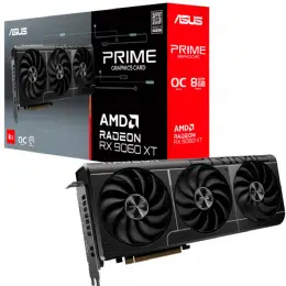 VIDEO RADEON RX 9060XT 8 GB. ASUS PRIME OC