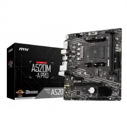 MOTHER MSI PRO A520M-A