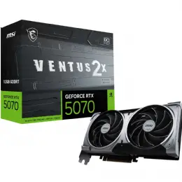 VIDEO GEFORCE RTX 5070 12 GB. MSI VENTUS 2X