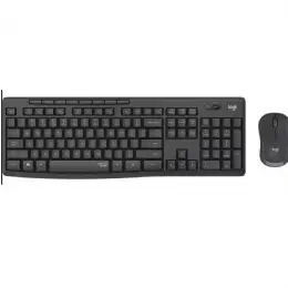 TECLADO Y MOUSE WIRELESS LOGITECH MK295