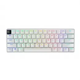 TECLADO WIRELESS LOGITECH PRO X60 WHITE