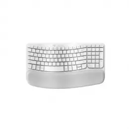 TECLADO WIRELESS LOGITECH WAVE KEYS ERGO WHITE