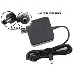 FUENTE NOTEBOOK ASUS 19V 2.37A (4.5x3.0)