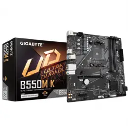 MOTHER GIGABYTE B550M K