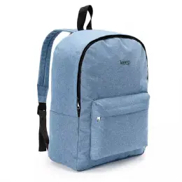 MOCHILA MULTI KEEP BO431 AZUL