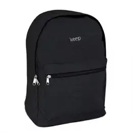 MOCHILA MULTI KEEP BO433 NEGRA