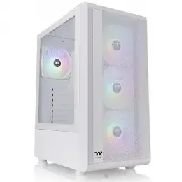 GABINETE THERMALTAKE S200 PLUS ARGB SNOW