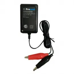 CARGADOR DE BATERIAS 12V 1.4A C/CORTE AUTOMATICO