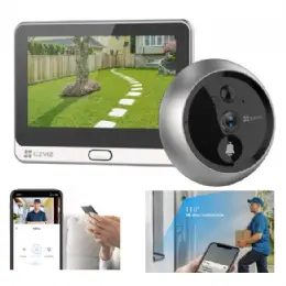 MIRILLA INTELIGENTE EZVIZ CS-DP2-R100-6E3WPFBS