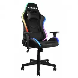 SILLA GAMER RAIDMAX DK-925BK NEGRA RGB