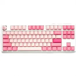 TECLADO DUCKY ONE 3 GOSSAMER PINK TKL HOTSWAP DOUBLE