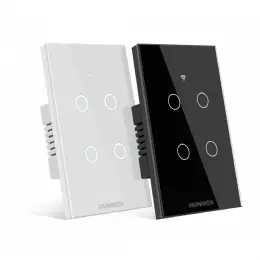 PUNTO WIFI HUNNOX 4 CANALES BLANCO