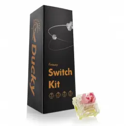 KIT DE SWITCHS DUCKY TTC GOLDEN PINK DSK110-NPA1