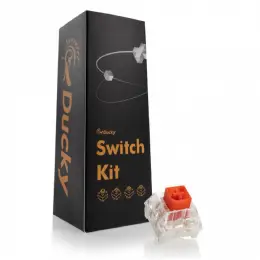 KIT DE SWITCHS DUCKY KAILH BOX RED