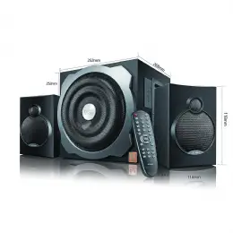 PARLANTES 2.1 FENDA A521X