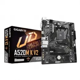 MOTHER GIGABYTE A520M-K V2