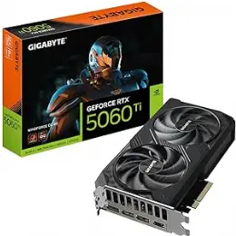 VIDEO GEFORCE RTX 5060TI 8 GB. GIGABYTE WINDFORCE OC