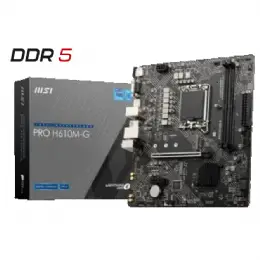 MOTHER MSI PRO H610M-G DDR5