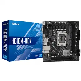 MOTHER ASROCK H610M-HDV