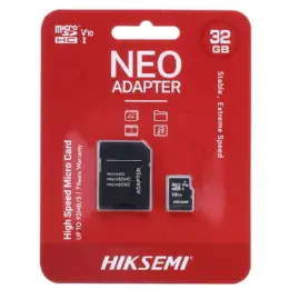 MEMORIA MICRO-SD 32 GB. CLASS 10 HIKSEMI NEO