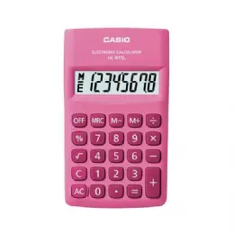 CALCULADORA CASIO HL-815L ROSA