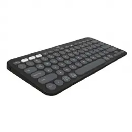 TECLADO BLUETOOTH LOGITECH K380S PEBBLE KEYS 2 GRAPHITE