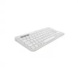 TECLADO BLUETOOTH LOGITECH K380S PEBBLE KEYS 2 WHITE