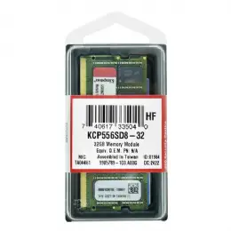 SODIMM DDR5 32 GB. 5600 MHZ KINGSTON