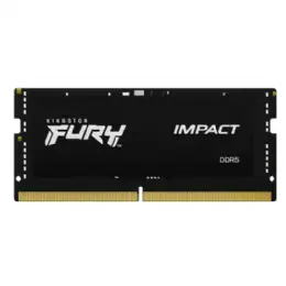 SODIMM DDR5 32 GB. 4800 MHZ KINGSTON FURY IMPACT BLACK