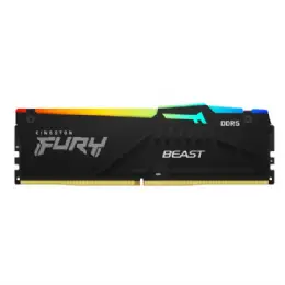 DDR5 16 GB. 6000 MHZ KINGSTON FURY BEAST BLACK RGB