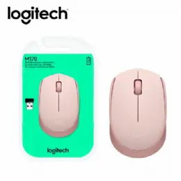 MOUSE INALAMBRICO LOGITECH M170 ROSA