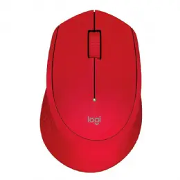 MOUSE WIRELESS LOGITECH M280 RED