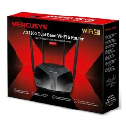 ROUTER WIFI MERCUSYS MR70X AX1800 GIGABIT