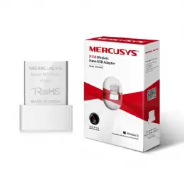 PLACA DE RED WIFI USB MERCUSYS MW150US