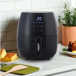 FREIDORA DE AIRE 3.2L NAPPO NEF-138 NEGRO