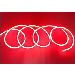 TIRA NEON FLEXIBLE 4.5M ROJO