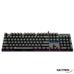 TECLADO MECANICO NETMAK NM-ALLIANCE