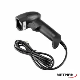 SCANNER CODIGO DE BARRAS NETMAK NM-LC207