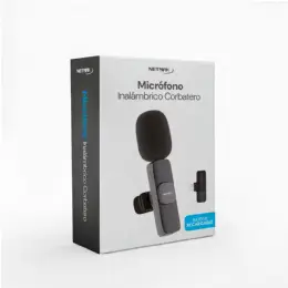 MICROFONO INALAMBRICO CORBATERO NETMAK NM-MC10