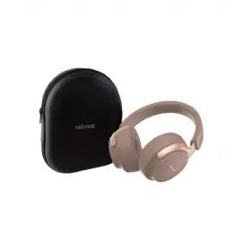 AURICULARES BLUETOOTH NETMAK NM-ULTRA-G BEIGE