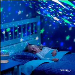 PROYECTOR DE UNICORNIOS NETMAK NM-503