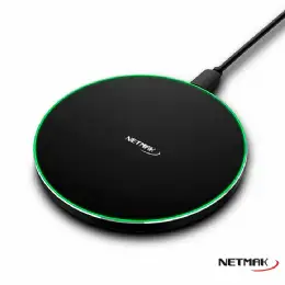 CARGADOR INALAMBRICO NETMAK NM-BC12
