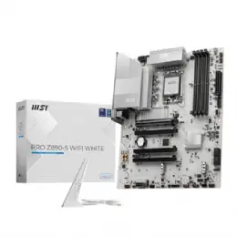 MOTHER MSI PRO Z890-S WIFI DDR5 WHITE