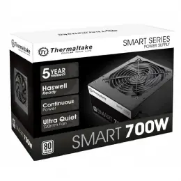 FUENTE ATX 700W THERMALTAKE AG80 80P WHITE